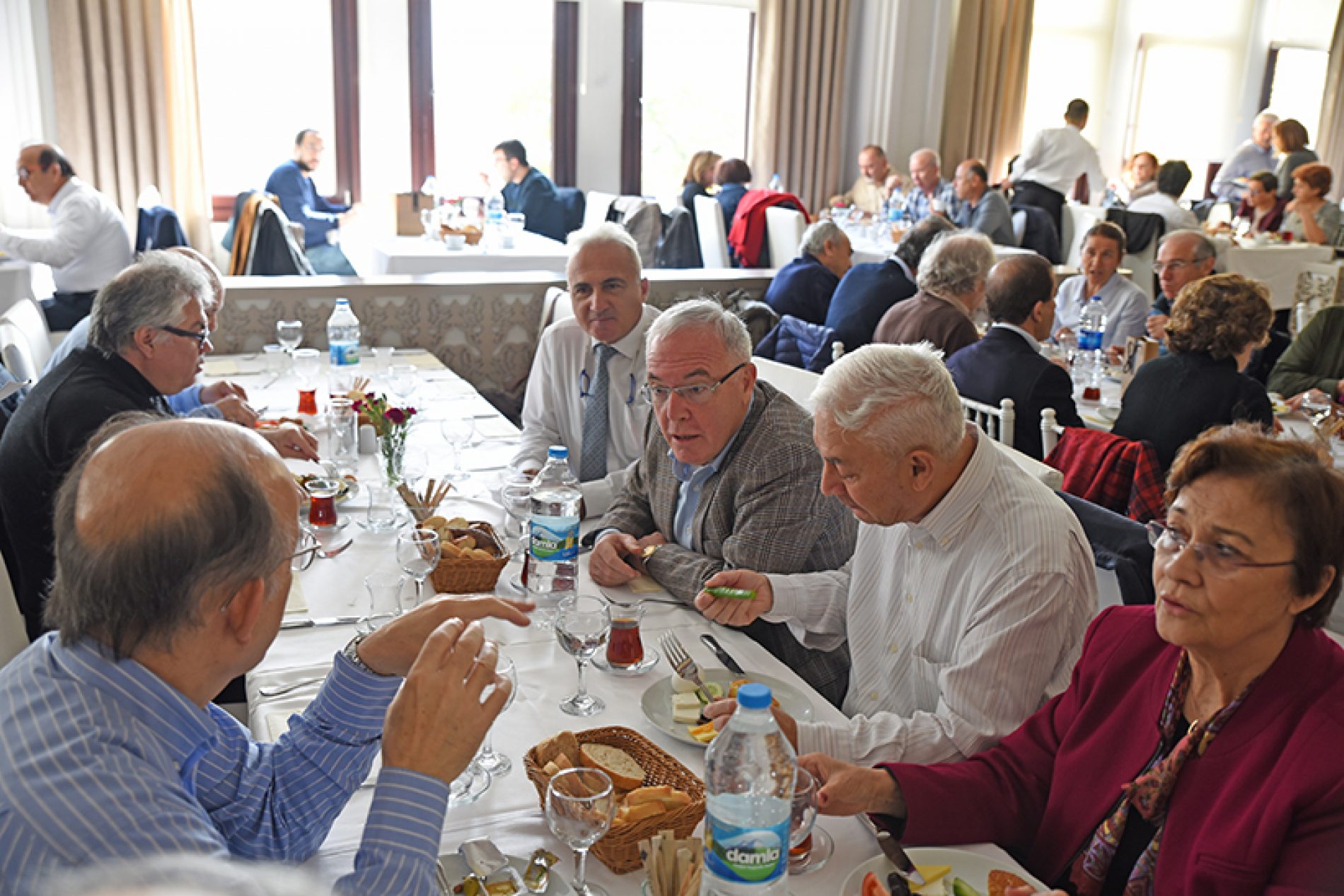 Mezunlarla 50. Yıl İstanbul Buluşması