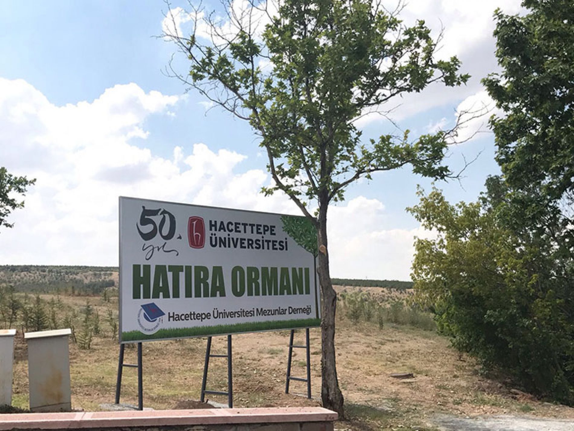 50. Yıl Hatıra Ormanı