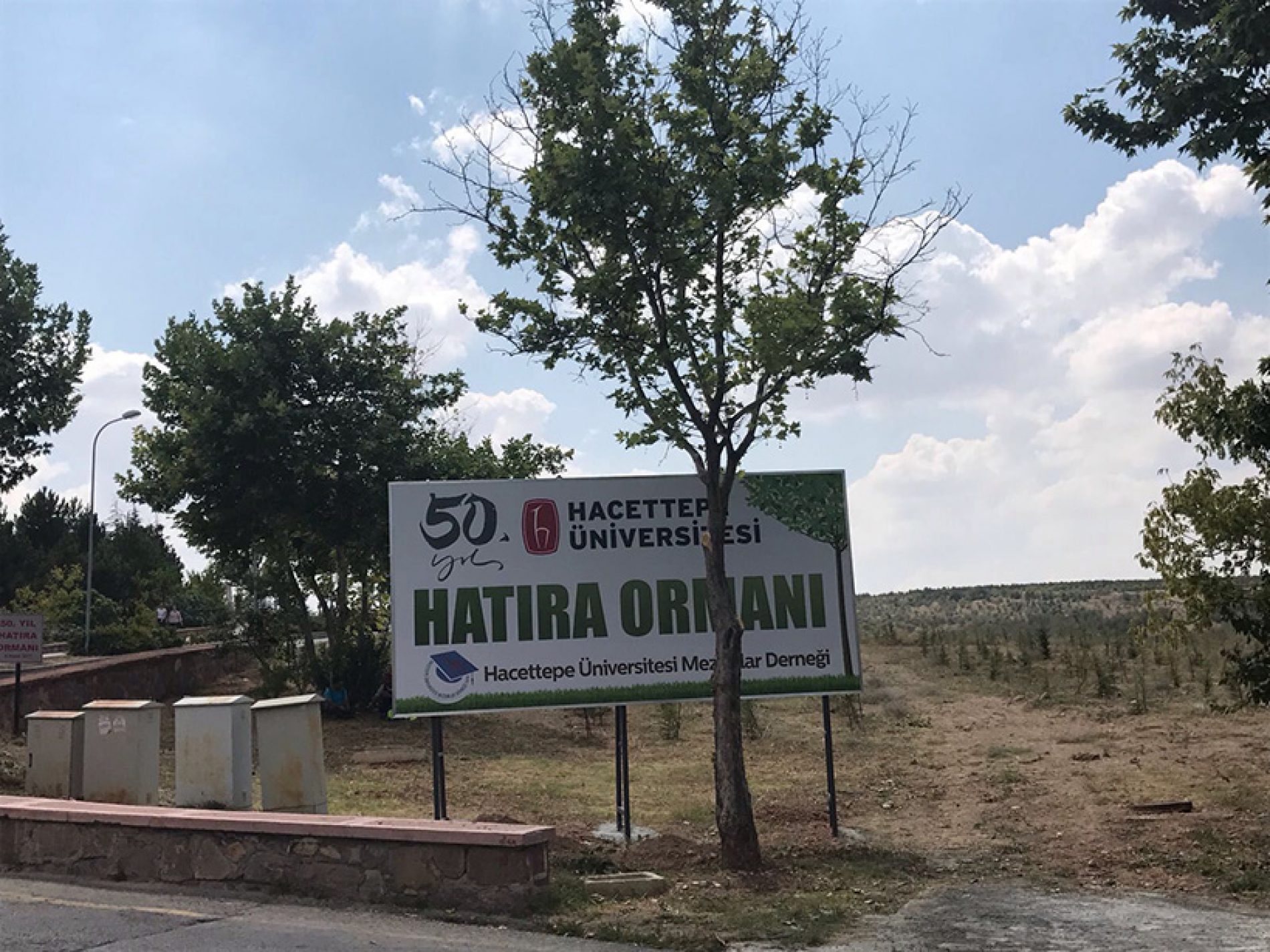 50. Yıl Hatıra Ormanı