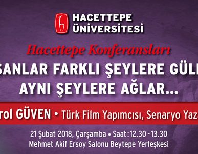 Birol Güven Hacettepe Konferanslarında...