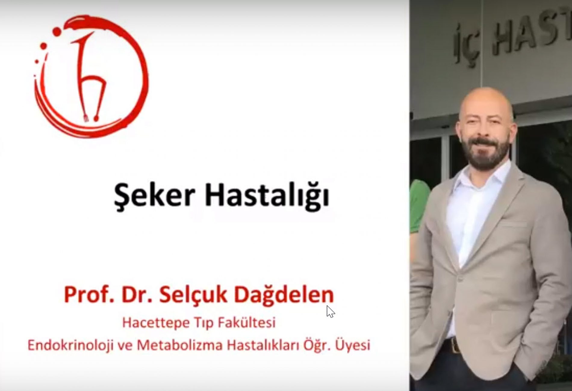 HİK – Sağlık Platformu Webinarlar Serisi 3. Webinar: Şeker Hastalığı