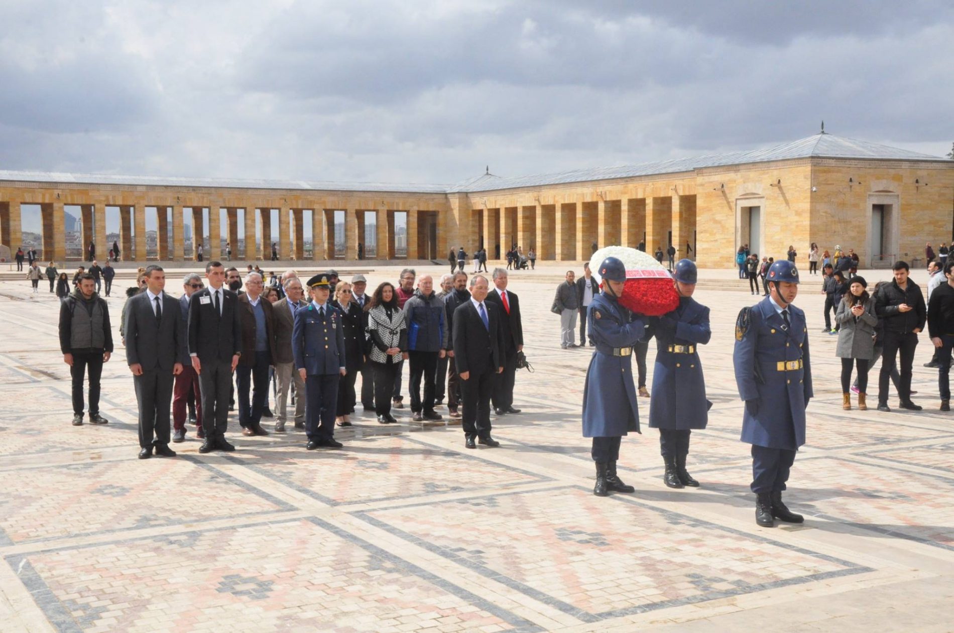 Anıtkabir’de Atamızın Huzurundaydık