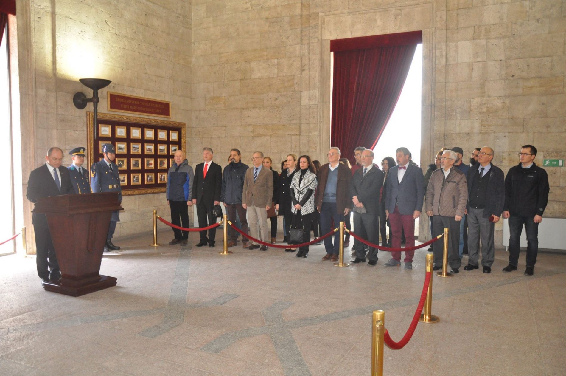 Anıtkabir’de Atamızın Huzurundaydık