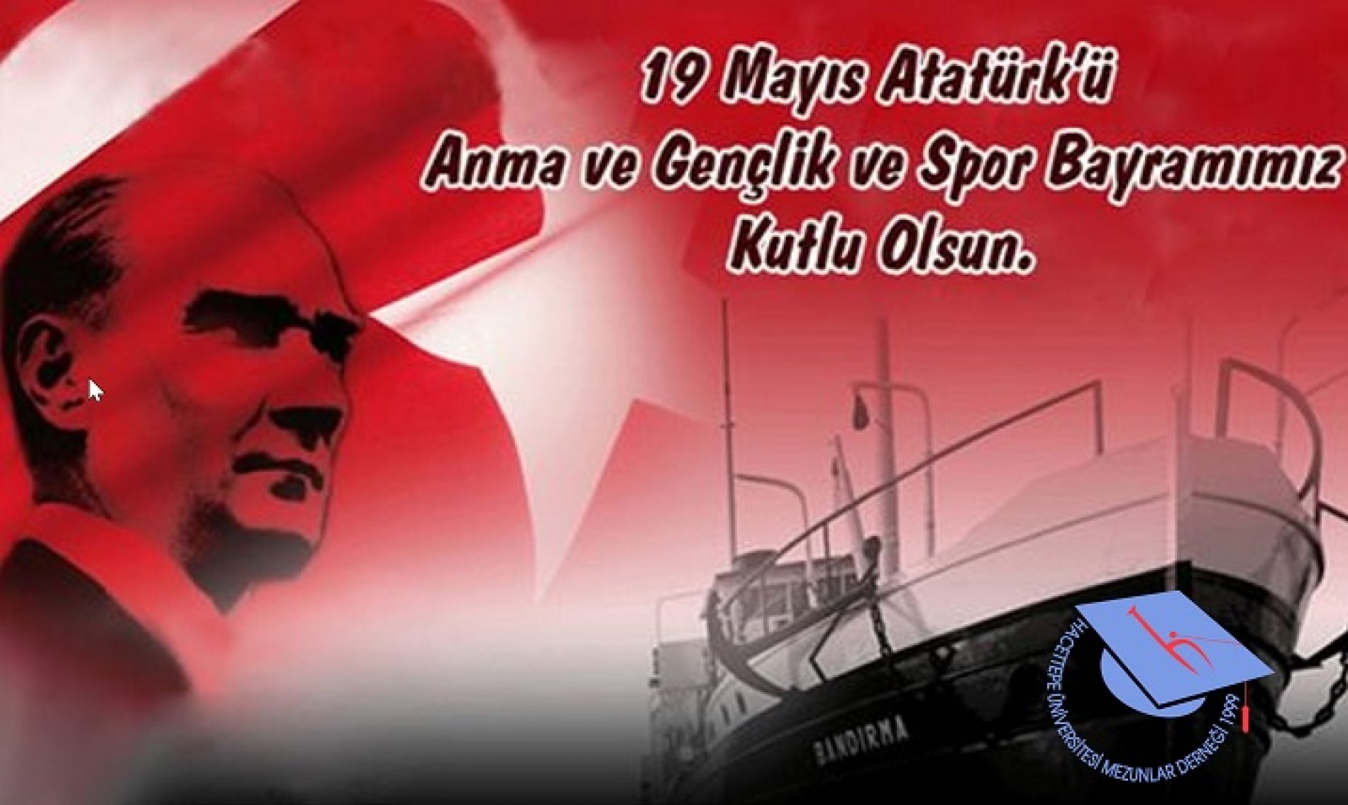 19 Mayıs Atatürk’ü Anma ve Gençlik Spor Bayramımız Kutlu Olsun