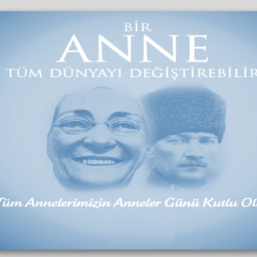 Anneler Günü Kutlu Olsun