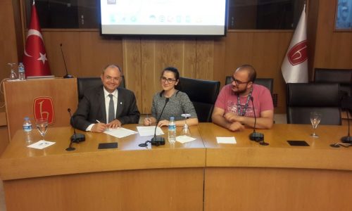 HÜ Öğrenci Temsilciler Konseyi ile HÜMED Arasında İşbirliği Sözleşmesi İmzalandı