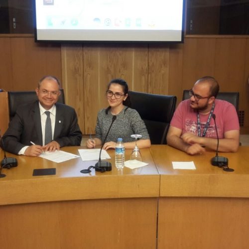 HÜ Öğrenci Temsilciler Konseyi ile HÜMED Arasında İşbirliği Sözleşmesi İmzalandı