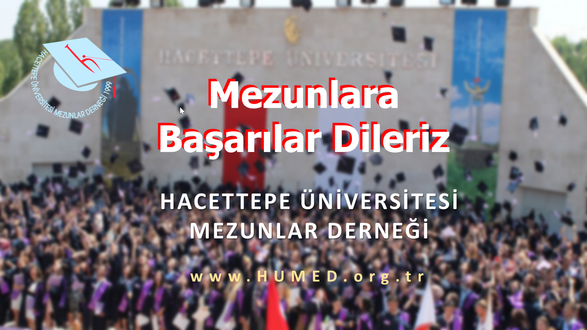 MEZUNLARIMIZA BAŞARILAR DİLERİZ