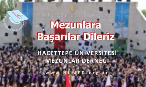 MEZUNLARIMIZA BAŞARILAR DİLERİZ