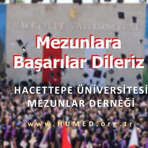 MEZUNLARIMIZA BAŞARILAR DİLERİZ