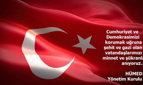 15 Temmuz Demokrasi ve Milli Birlik Günü