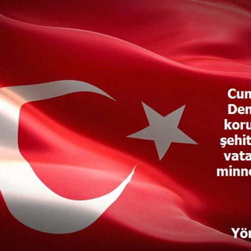 15 Temmuz Demokrasi ve Milli Birlik Günü