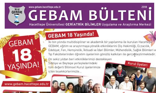 HÜ GEBAM Bülteni Yayımlandı