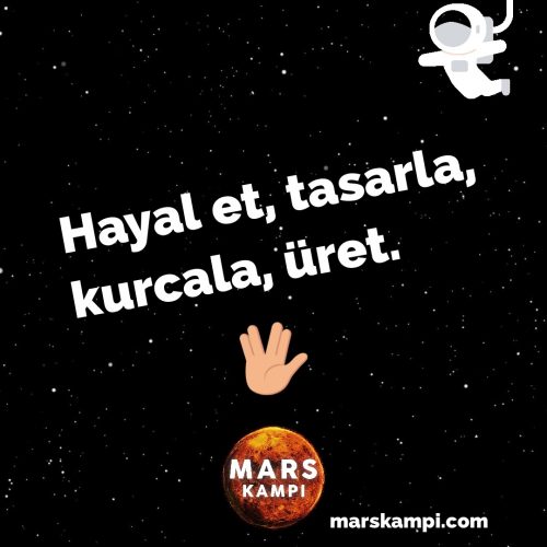 MARS KAMPI YAZ DÖNEMİ ÇALIŞMALARINI TAMAMLADI