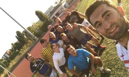 HÜ Ragbi Takımı Yeni Sezon Hazırlıklarına Başladı