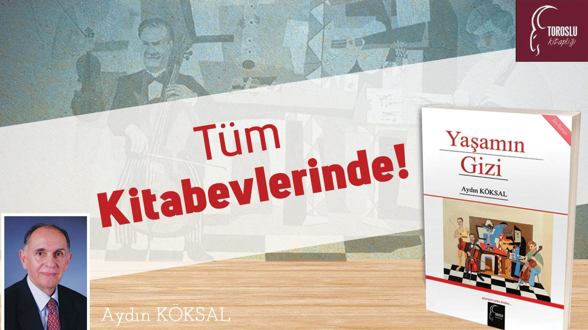 Kitap : YAŞAMIN GİZİ – Prof. Dr. Aydın Köksal