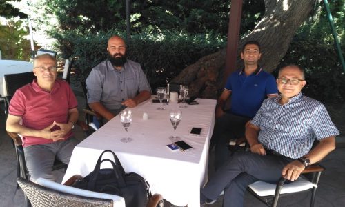 HÜ Ragbi Kulübü Temsilcileri HÜMED Yöneticilerini Ziyaret Etti