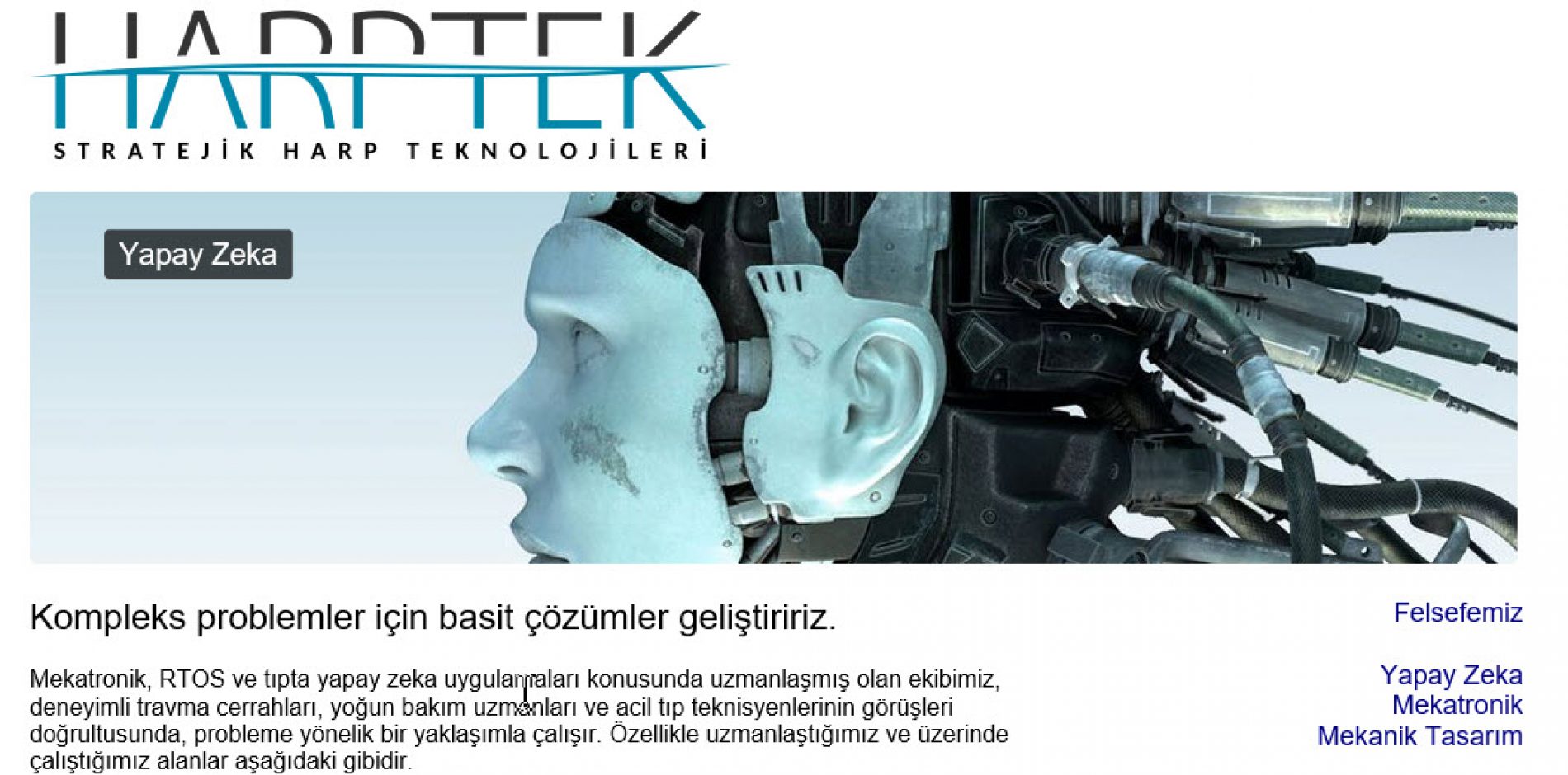 Harptek Ar-Ge Mühendislik Yazılım Ltd Şti Elektrik-Elektronik Mühendisi Arıyor