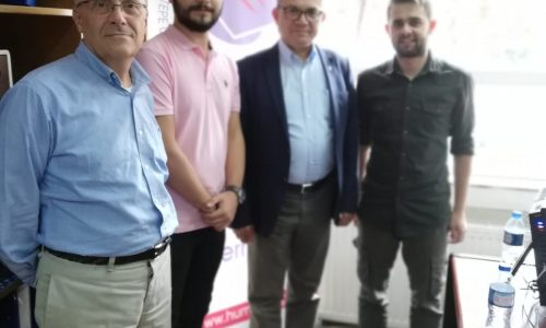 HÜ İşletme Topluluğu ile HÜMED İşbirlikleri Konuşuldu