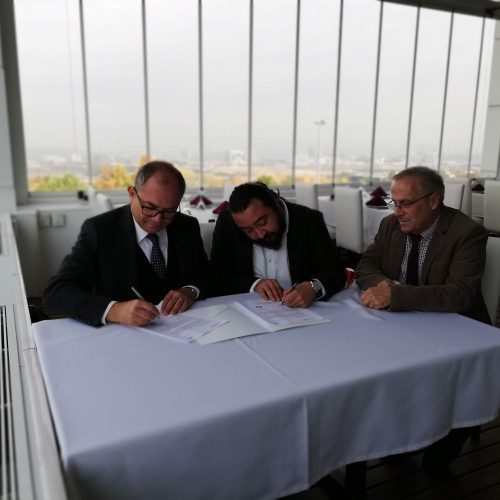 HÜMED ve K-İnovasyon İşbirliği Sözleşmesi 9 Kasım 2018 günü imzalandı