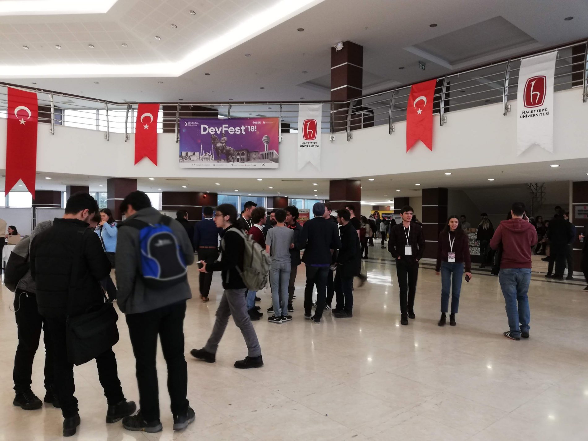 GDG DevFest 2018 Etkinliği 17 Kasım’da Beytepe’de Gerçekleştirildi