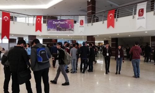 GDG DevFest 2018 Etkinliği 17 Kasım’da Beytepe’de Gerçekleştirildi