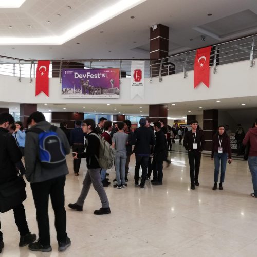 GDG DevFest 2018 Etkinliği 17 Kasım’da Beytepe’de Gerçekleştirildi