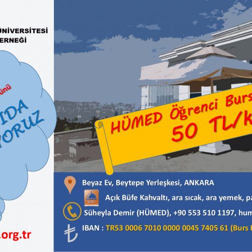 HACETTEPELİLER KAHVALTIDA BULUŞUYORUZ… 23 Aralık 2018 Pazar, BEYAZ EV – Beytepe