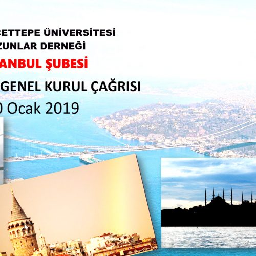 HÜMED İSTANBUL ŞUBESİ 5. OLAĞAN GENEL KURUL ÇAĞRISI