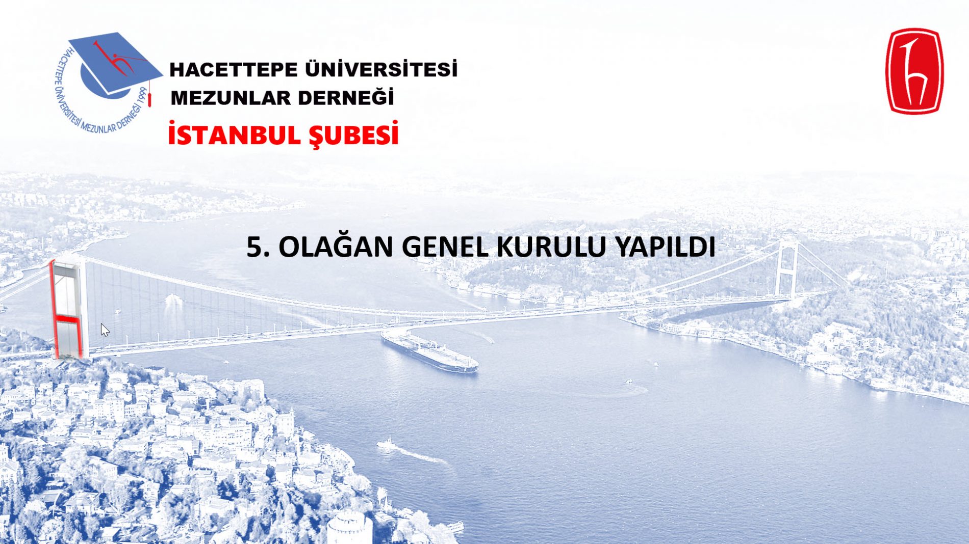HÜMED İstanbul Şubesi Yeni Yönetimi Göreve Başladı