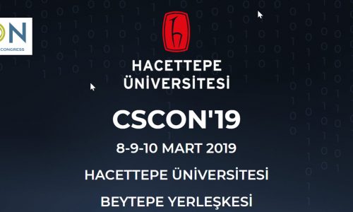 IEEE Turkey CSCON’19 Etkinliği Beytepe’de