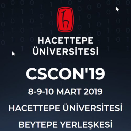 IEEE Turkey CSCON’19 Etkinliği Beytepe’de