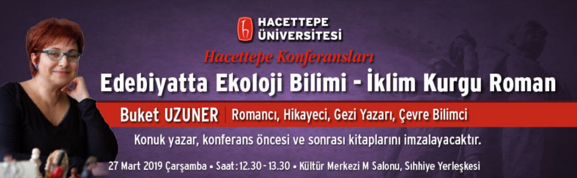 BUKET UZUNER – HACETTEPE KONFERANSLARI