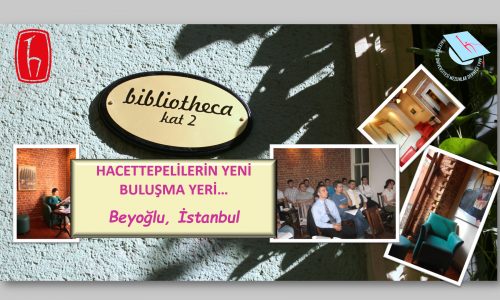 Biblioteka İstanbul Hacettepelilerin Yeni Buluşma Yeri Oldu