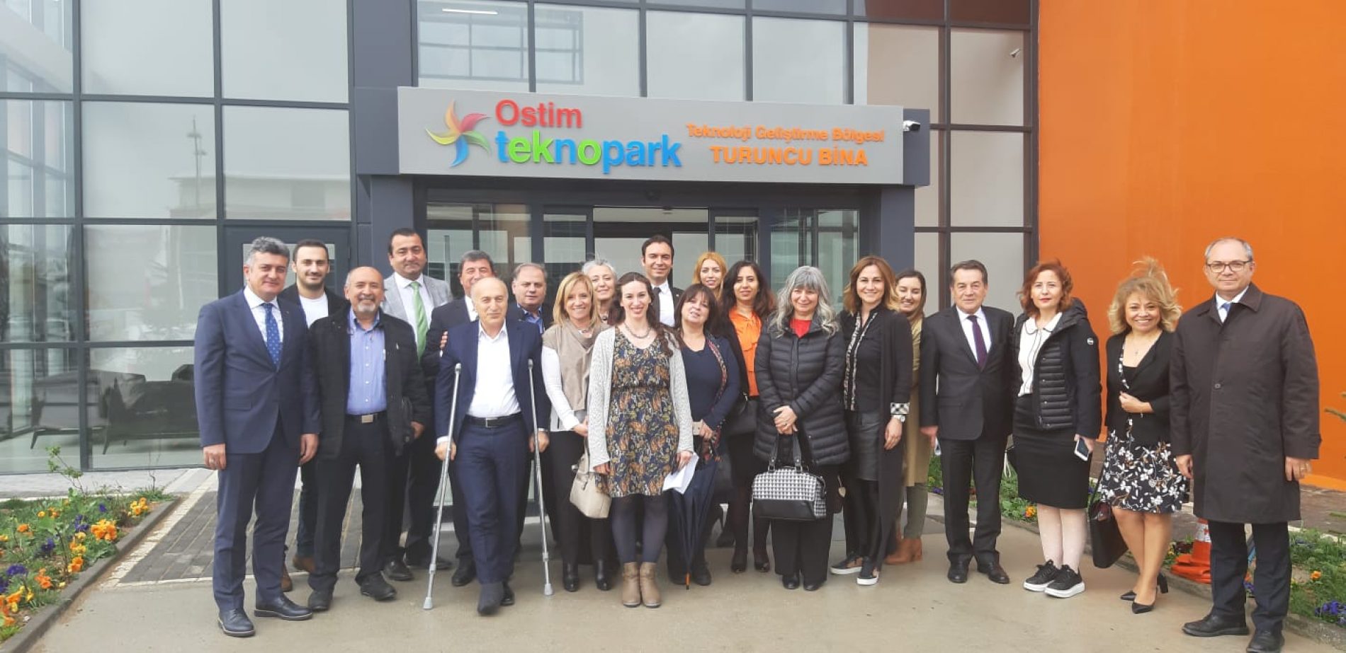 HÜMED OSTİM Teknopark Tanıtım Toplantısına Katıldı