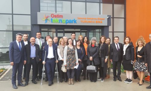 HÜMED OSTİM Teknopark Tanıtım Toplantısına Katıldı