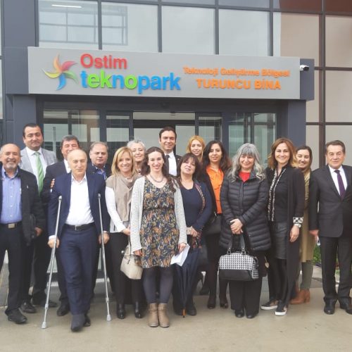 HÜMED OSTİM Teknopark Tanıtım Toplantısına Katıldı