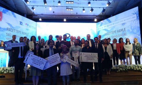 HT-TTM Hacettepe Hamle Sağlık Teknolojileri Yarışması ve Proje Pazarı Etkinliği Yapıldı