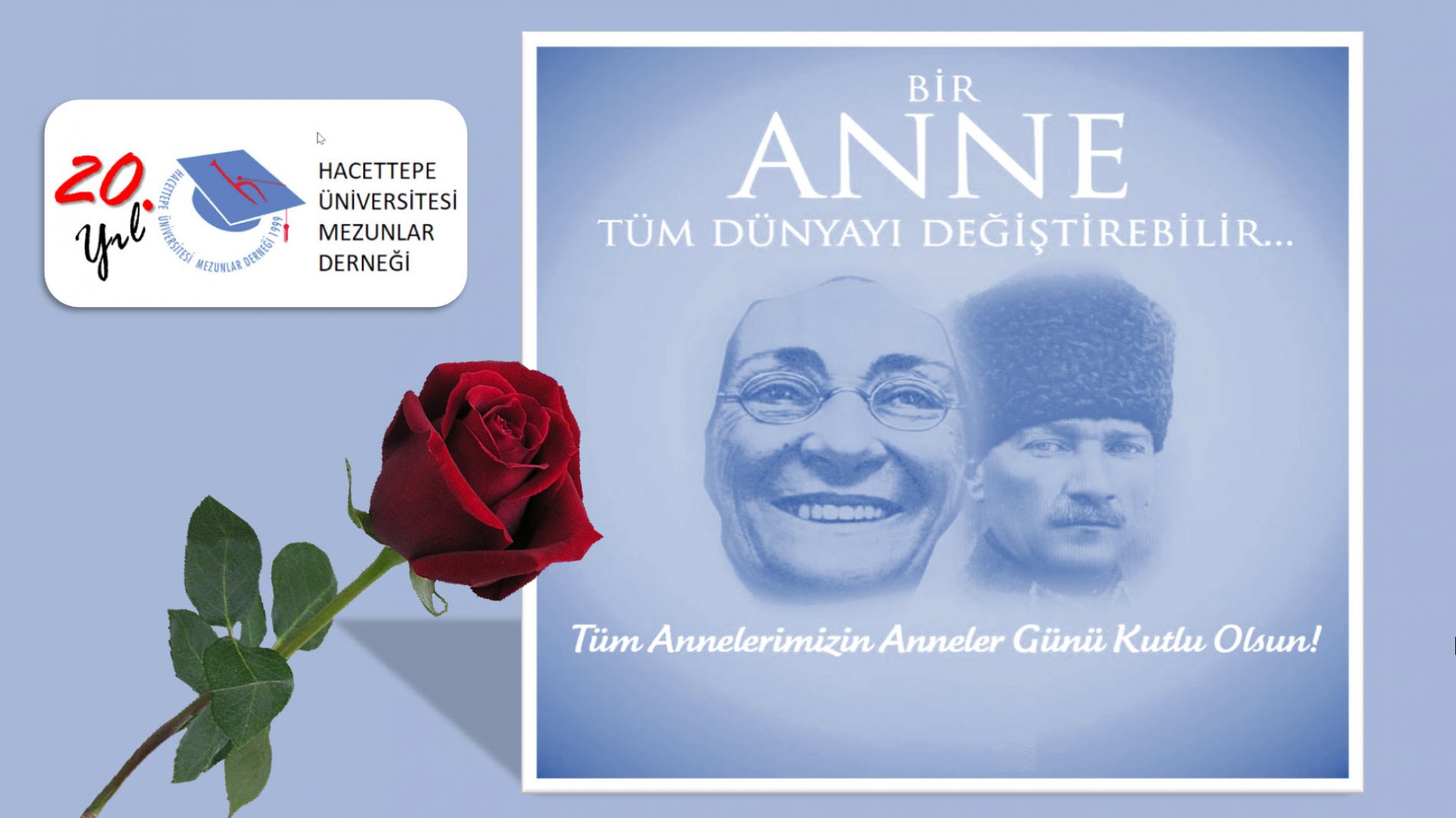 Anneler Günü Kutlu Olsun…