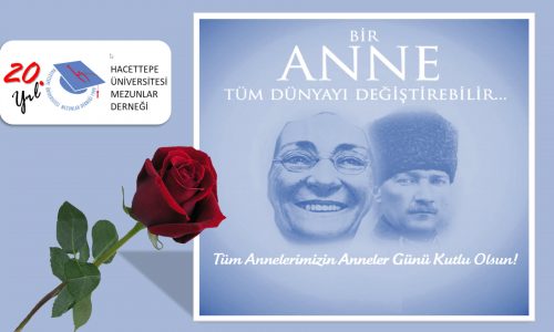 Anneler Günü Kutlu Olsun…