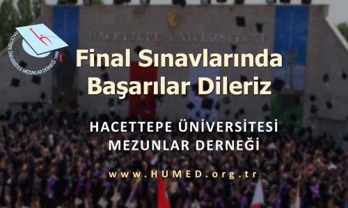 Öğrencilerimize Sınavlarında Başarılar Dileriz