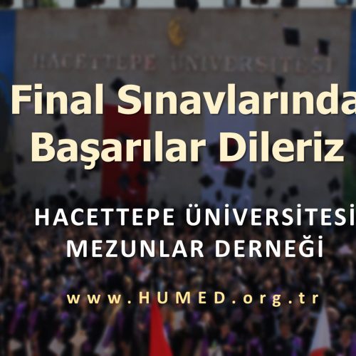 Öğrencilerimize Sınavlarında Başarılar Dileriz