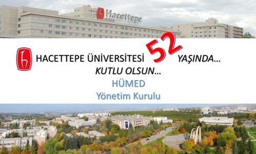 Hacettepe Üniversitesi’nin 52. Yaşı, 8 TEMMUZ HACETTEPELİLER GÜNÜ, Kutlu Olsun