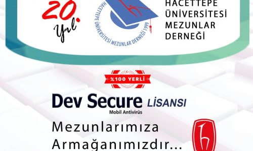 2019 Mezunlarına ANTİVÜRÜS Yazılımı ARMAĞAN Ediyoruz…