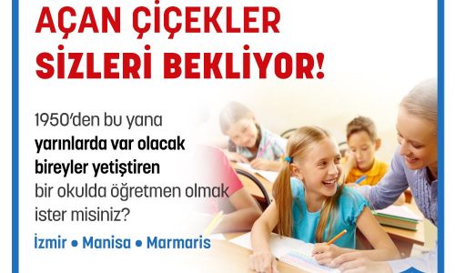 Kurucusu “öğretmen” olan bir okulda Atatürkçü gençler yetiştirmek ister misiniz?