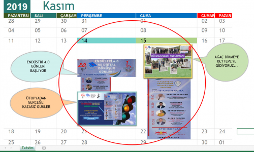 HÜMED, HENDS, ENDÜSTRİ 4.0 GÜNLERİ, HÜ MEZUNLAR ORMANI