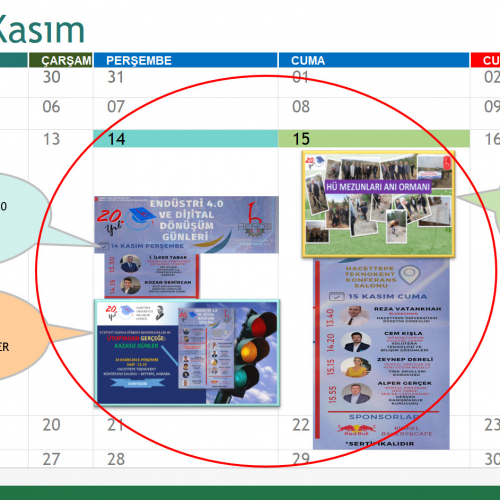 HÜMED, HENDS, ENDÜSTRİ 4.0 GÜNLERİ, HÜ MEZUNLAR ORMANI