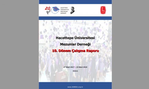 HÜMED 10. Dönem (Mart 2017 – Mart 2019) Çalışma Raporu