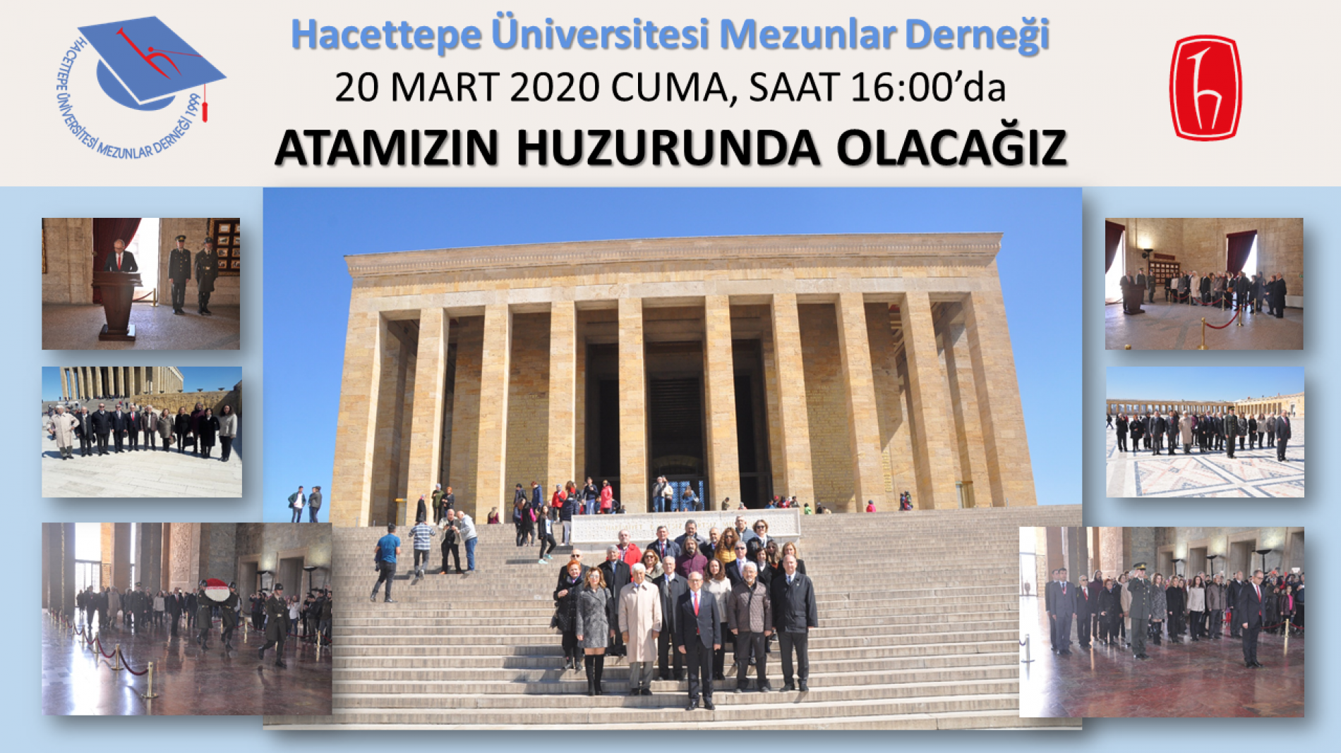 ATAMIZIN Huzurunda olacağız…