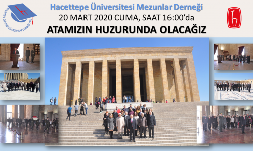 ATAMIZIN Huzurunda olacağız…